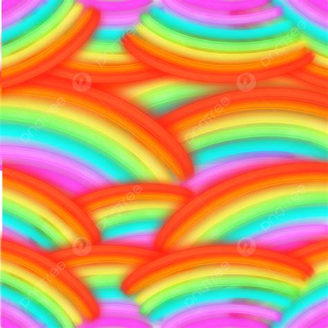 Seamless Colorfull Rainbow Background, Rainbow, Seamless, Colorfull ...