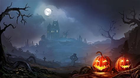 3840X2160 Halloween Wallpapers - Top Free 3840X2160 Halloween Backgrounds - WallpaperAccess