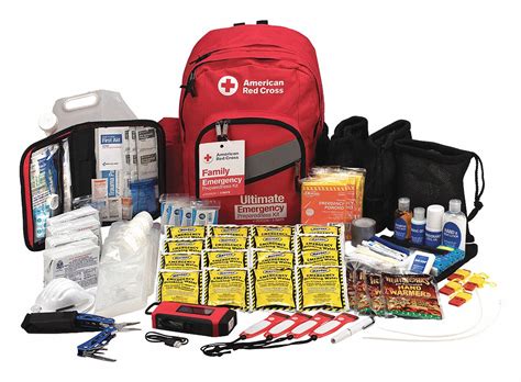 AMERICAN RED CROSS, First Aid Kit - 491A63|91053 - Grainger