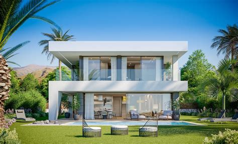 Modern and Fresh Luxury Villa for Sale in Duquesa Area