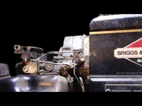 5hp Briggs and Stratton carburetor replacement - YouTube | Briggs & stratton, Carburetor, Stratton