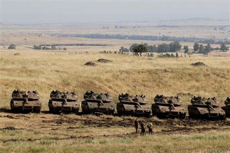 A Brief History of the Golan Heights, Claimed by Israel and Syria - The ...