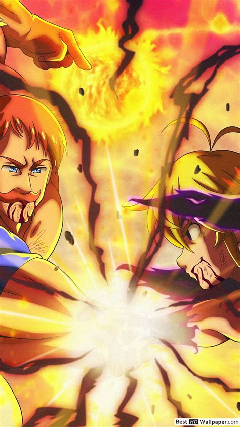 Escanor Vs Meliodas FanArt HD phone wallpaper | Pxfuel