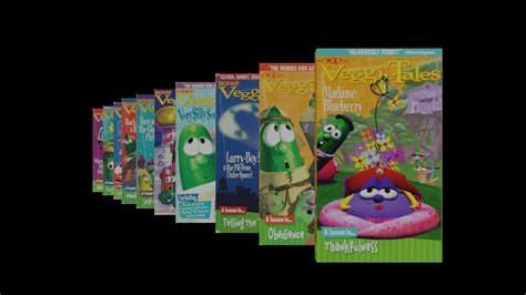 VeggieTales VHS Render by IanandArt-Back-Up-3 on DeviantArt