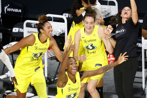 WNBA Swing: Seattle Storm Smoke Aces, Win Fourth Title - NGSC Sports