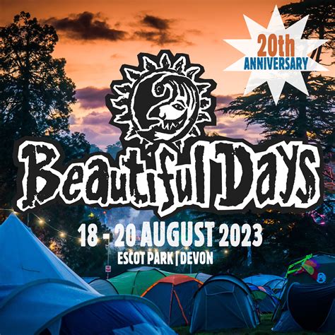 Devon’s Beautiful Days Festival 2023 announces a huge line-up for the ...