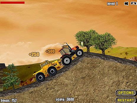 Tractor Mania Game - ArcadeGames.com - Play free arcade games.