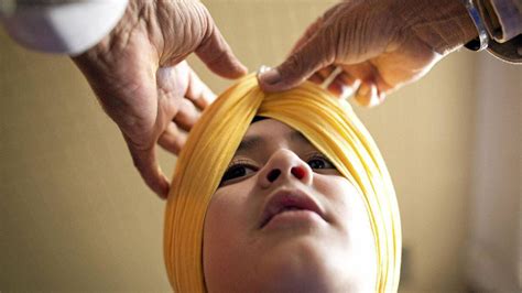 Scenes from Canada's largest turban-tying competition - The Globe and Mail