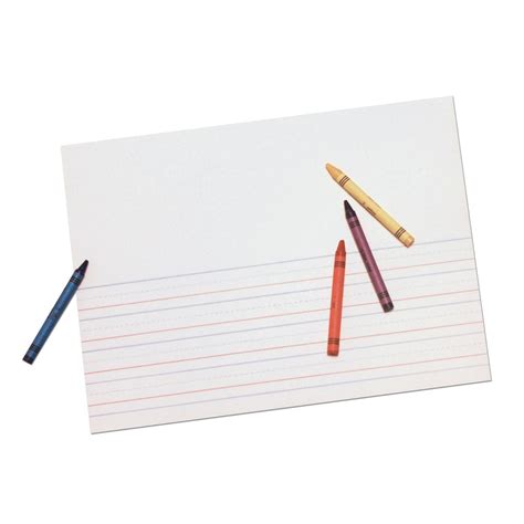 Pacon Multi-Program Handwriting Tablet, D'Nealian Grade K / Zaner ...