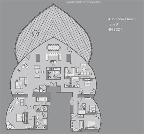 Burj Khalifa Floor Plans | Apartments Floor Plans Burj Khalifa