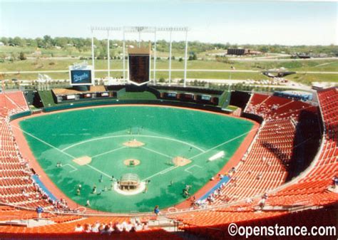 Kauffman Stadium - Kansas City, MO | Wall of Fame: Major League ...