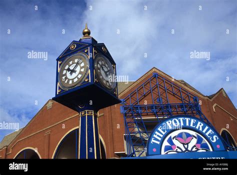 Potteries Shopping Centre Hanley Stoke-on-Trent Stock Photo - Alamy