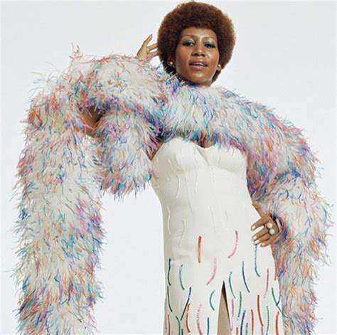 Aretha Franklin, Best Fashion & Style Looks - Fashionsizzle