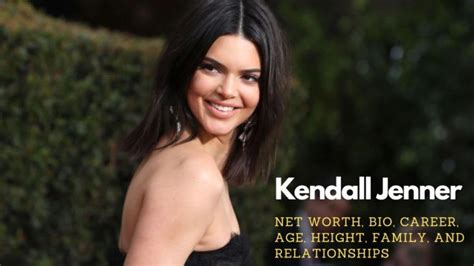 Kendall Jenner Net Worth, Achievements, and Career - Wonderslist