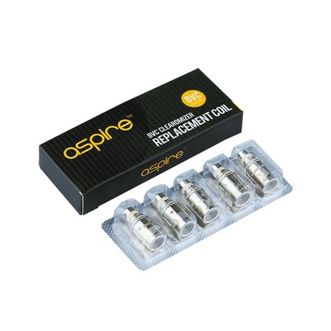 Aspire BVC 5-Pack Replacement Coils - EsmokerOnline