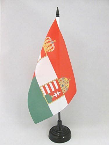 AZ FLAG Austria-Hungary 1867-1918 Table Flag 5” x 8” – Austro-Hungarian ...