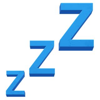 💤 Zzz Emoji on Twitter Emoji Stickers 13.1