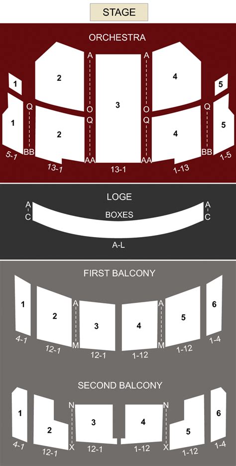 Taft Theatre, Cincinnati, OH - Seating Chart & Stage - Cincinnati Theater