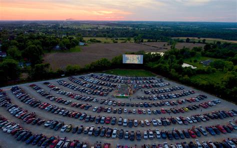 Drive-in Movie Theater Hamilton, Ohio