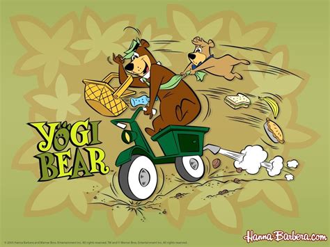 Yogi Bear Cartoon wallpaper | 1024x768 | #9758