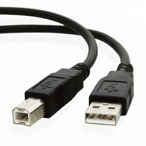 USB A To USB B Cable For Arduino UNO/MEGA (Normal Quality) - Rytronics.in