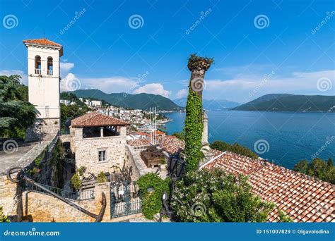 A Herceg Novi Old Town in Montenegro Stock Image - Image of montenegro, adriatic: 151007829