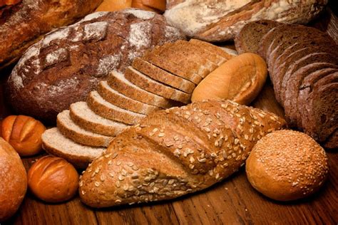 Assortment of baked bread stock image. Image of gourmet - 11386553