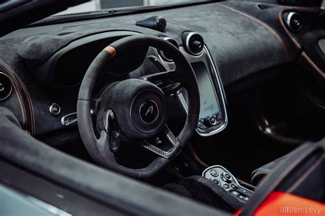 McLaren 600LT Interior - BenLevy.com