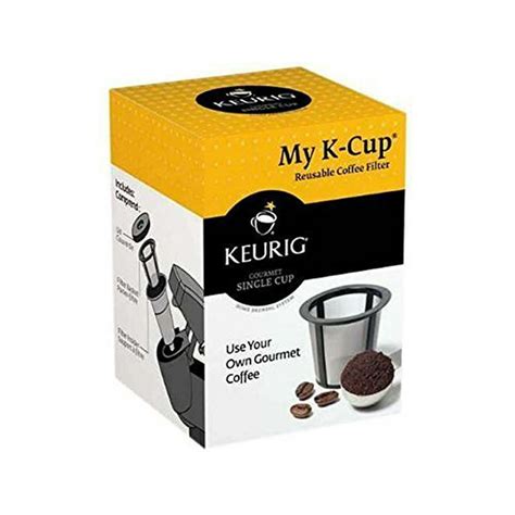 Keurig My K-Cup Reusable Coffee Filter (Single) - Walmart.com - Walmart.com