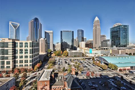 The Five Fastest Growing Cities In North Carolina In 2016