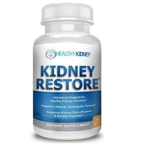 Common Chronic Kidney Disease Supplements and Vitamins