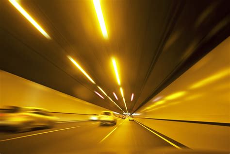 Tunnel lighting: why do tunnels have orange and white lights? | Torque