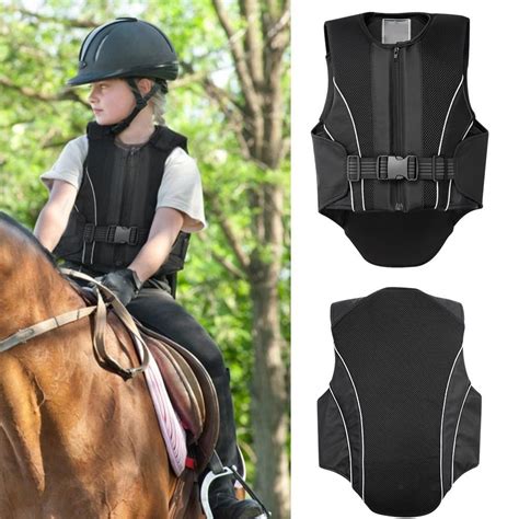 OTVIAP Children Riding Vest,Comfortable Protective Horse Riding Training Safety Vest for Boys ...