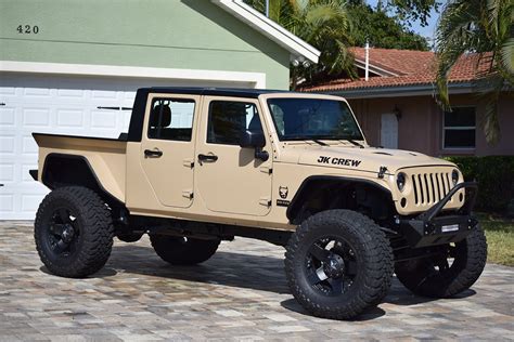 Bruiser Conversions: JK Crew | Wrangler truck, Tan jeep wrangler, Jeep jk