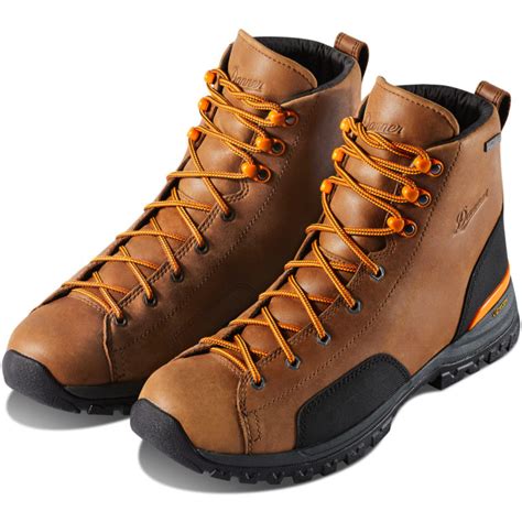 Danner Men's Stronghold 6" Brown Waterproof Work Boots #16711 - Dunns Sporting Goods