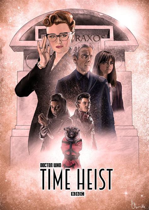 Time Heist by ChristopherOwenArt in 2023 | Doctor who art, Doctor who ...