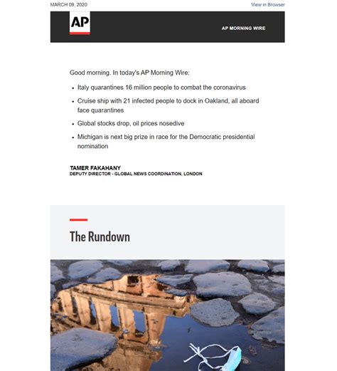 AP Definitive Source | Introducing AP Morning Wire