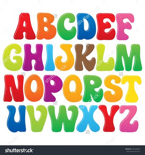 Kids Alphabet Font