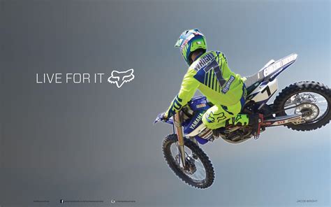 fox motocrosser: Fox Racing Live For It