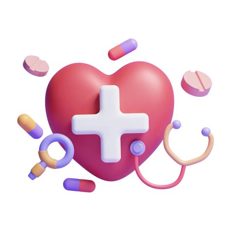 Health Icon 3d PNGs for Free Download