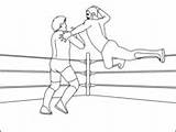Wwe Ryback Coloring Pages sketch template