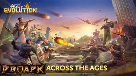 Age of Evolution Android Gameplay - Mindovermetal English