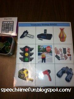 EET Activities - Speech Time Fun: Speech and Language Activities