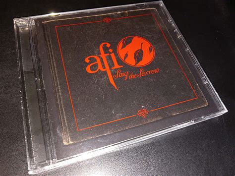 AFI Sing The Sorrow cd Cd 2003 | Reverb