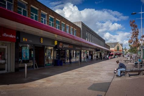 Accrington Arndale - Shops, Car Park, Map