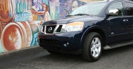 Nissan armada off road suspension