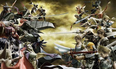 Final Fantasy Dissidia Wallpapers - Wallpaper Cave