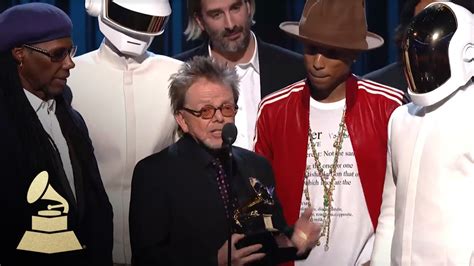 Daft Punk Win Album Of The Year | GRAMMYs - YouTube