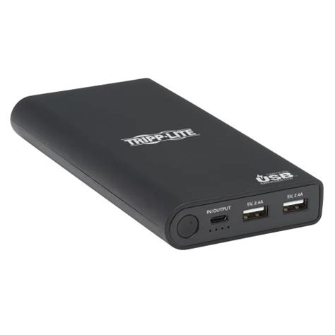 3-Port Portable Battery Charger, USB-C, 57W | Eaton