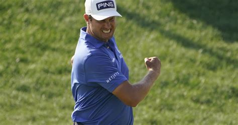 Harris English wins PGA Travelers Championship in 8-hole playoff